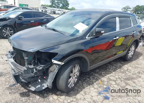 2007 Mazda Cx-9 Grand Touring из США, поврежденный, VIN JM3TB28Y870102614